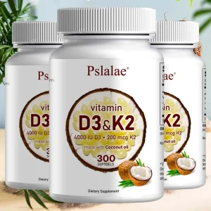 Vitamin D3 & K2 Softgels