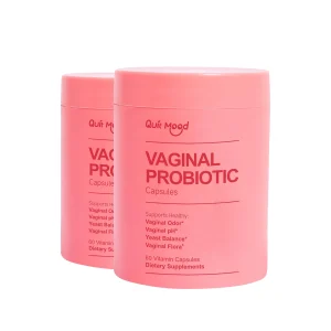 Women’s probiotic capsules —  body’s natural balance
